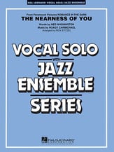 The Nearness of You Jazz Ensemble sheet music cover